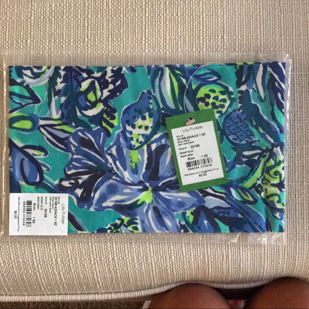 NWT Lilly Pulitzer Head Wrap